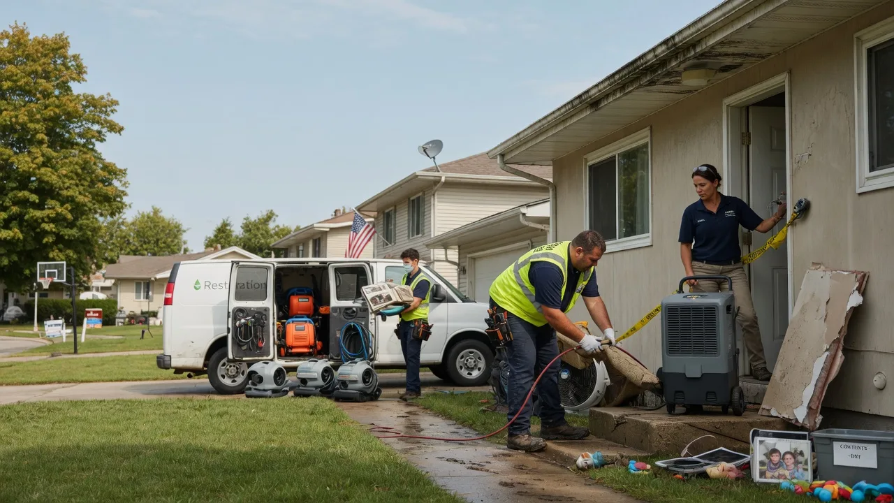 Water Damage Restoration in Berry, KY near me